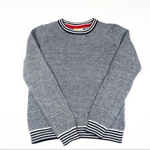 Boden Johnnie B. Boys 15-16Y Blue Wool Sweater